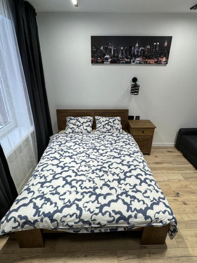 New Jersey Apartments Parking On Street Katowice Luaran gambar